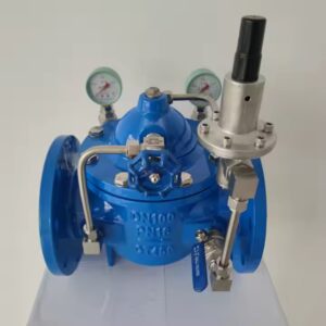 Customizable Ductile Lron Fire Protection 200X Pilot Operated Pressure Reducing Valve (HK) for Water Applications