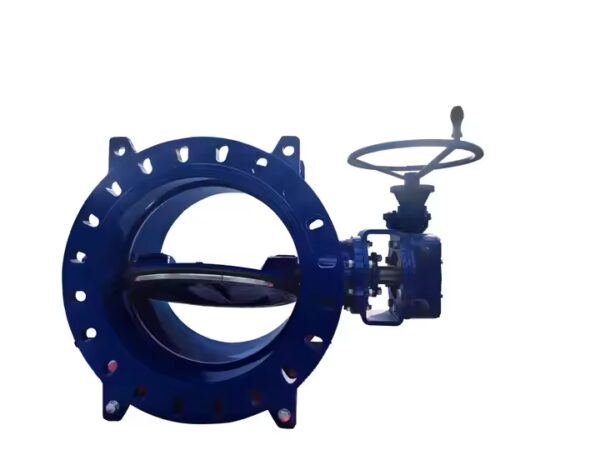 High Quality Lron DN 200 Double Stainless Steel Modulating Electric Butterfly Valve for Water & Gas Applications Flange - Image 3