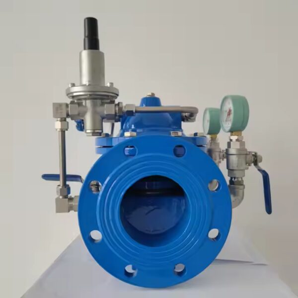 Customizable Ductile Lron Fire Protection 200X Pilot Operated Pressure Reducing Valve (HK) for Water Applications - Image 3