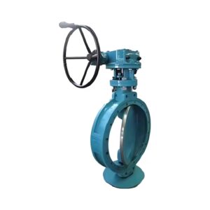 High Quality Lron DN 200 Double Stainless Steel Modulating Electric Butterfly Valve for Water & Gas Applications Flange