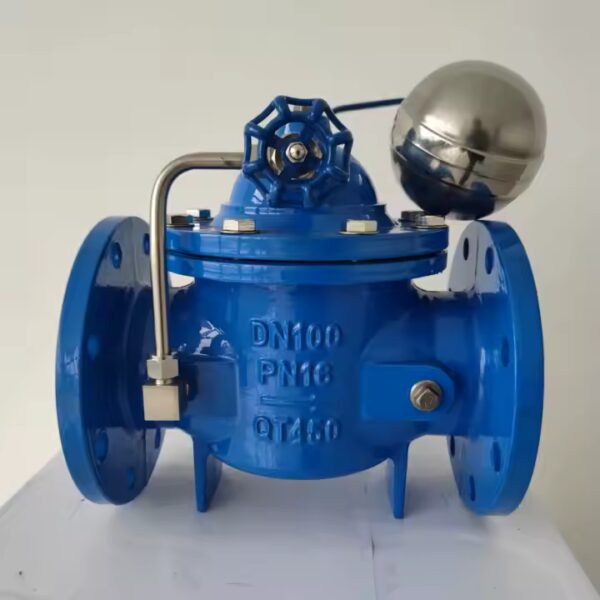 Customizable Ductile Iron 100X Remote Control Float Valve Water Control Valve for Water Applications Normal Temperature - Image 2
