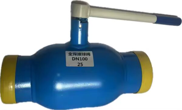 High Quality Manual Double Eccentric Half Ball Hemispherical Valve for Water General Application - Image 3