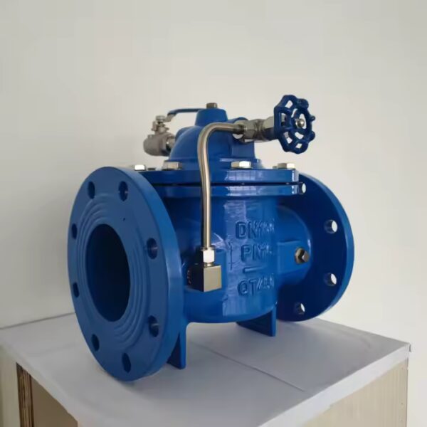 Customizable Ductile Iron 100X Remote Control Float Valve Water Control Valve for Water Applications Normal Temperature - Image 4