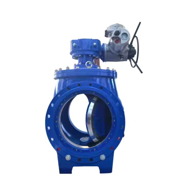 Factory Direct Sale DN150 to DN2000 Double Manual Hydraulic Electric Hemispherical Ball Valve for Water General Application - Image 2