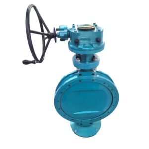 Factory Outlet Customization Butterfly Valve Flanged Double Eccentric Pneumatic butterfly Valve for Water & Gas Applications