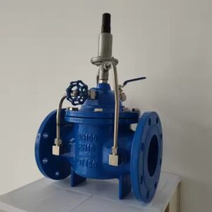 Factory Wholesale Ductile Iron 500X Pressure Relief Valve (HK) for Water Pipeline Hydraulic Safety Structure General Application