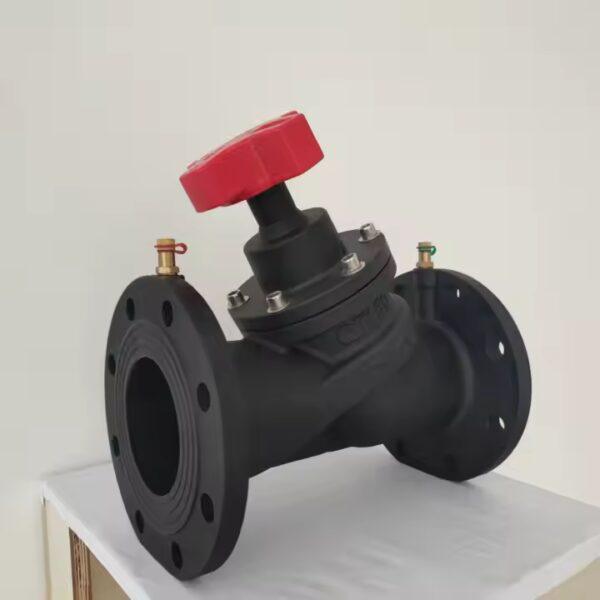 Customizable General Application Hydraulic Flow Control Water Reducer Balance Valve With Flange Connection - Image 3