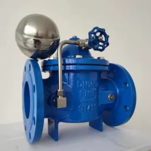 Customizable Ductile Iron 100X Remote Control Float Valve Water Control Valve for Water Applications Normal Temperature