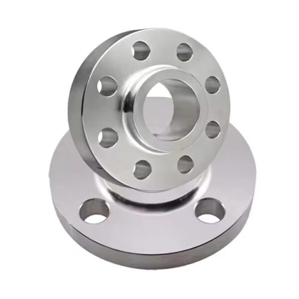 Factory Price Wholesale DN50 DN100 Butt Welding Flat Steel Flange 304 316 304L 316L Stainless Steel Flange Manufacturer - Image 2