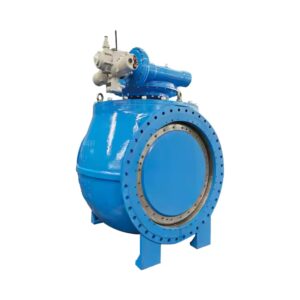 Manual Double Eccentric Half Ball Hemispherical Valve for Water General Application
