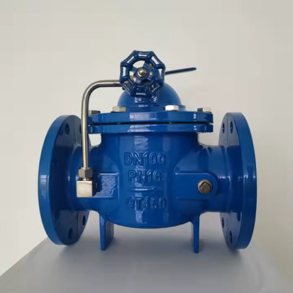 Customizable Ductile Iron 100X Remote Control Float Valve Water Control Valve for Water Applications Normal Temperature - Image 3