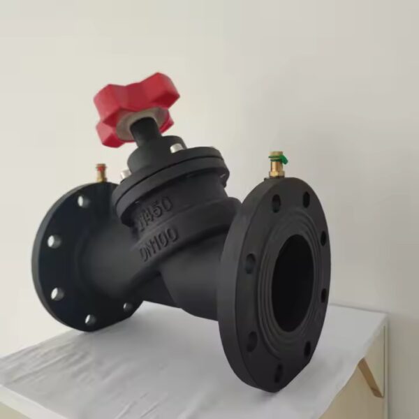 Customizable General Application Hydraulic Flow Control Water Reducer Balance Valve With Flange Connection - Image 4