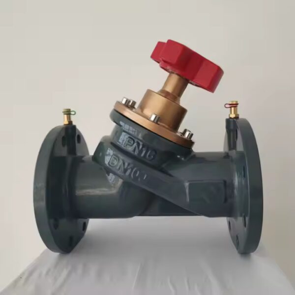 Customizable General Application Hydraulic Flow Control Water Reducer Balance Valve With Flange Connection - Image 2
